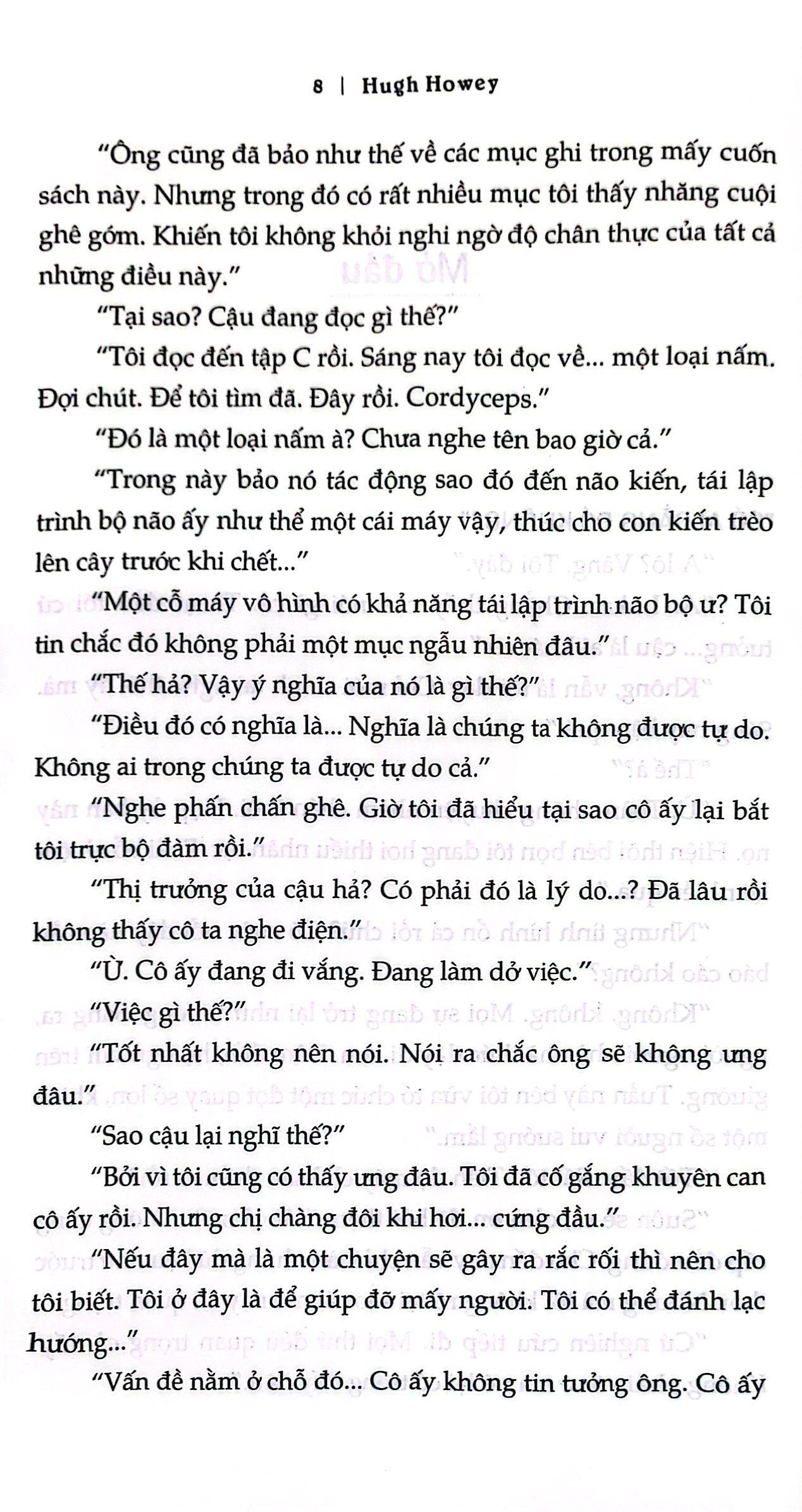 Cát Bụi - Silo Tháp Giống #3