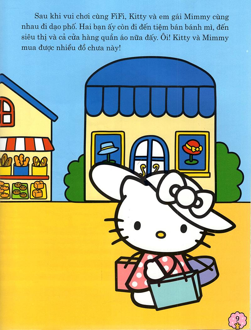 Hello Kitty - Kế Hoạch Nghỉ Hè (Dán Hình)