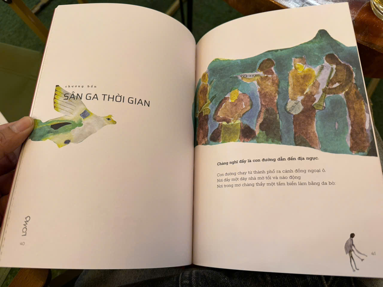 (Bìa cứng - Tặng kèm 1 bộ Postcard) LÒ MỔ – Nguyễn Quang Thiều - NXB Hội Nhà Văn