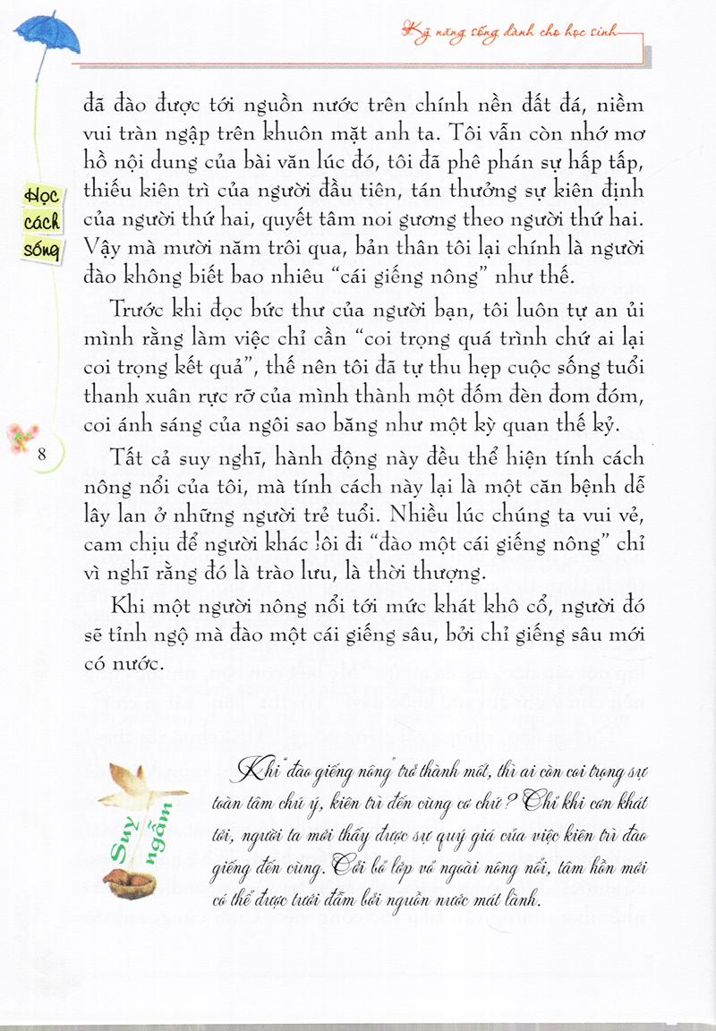 Kỹ Năng Sống Dành Cho Học Sinh - Học Cách Sống (Tái Bản)