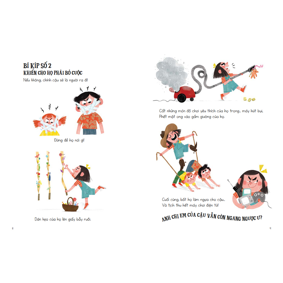 Bí Kíp Xoay Chuyển Tình Thế