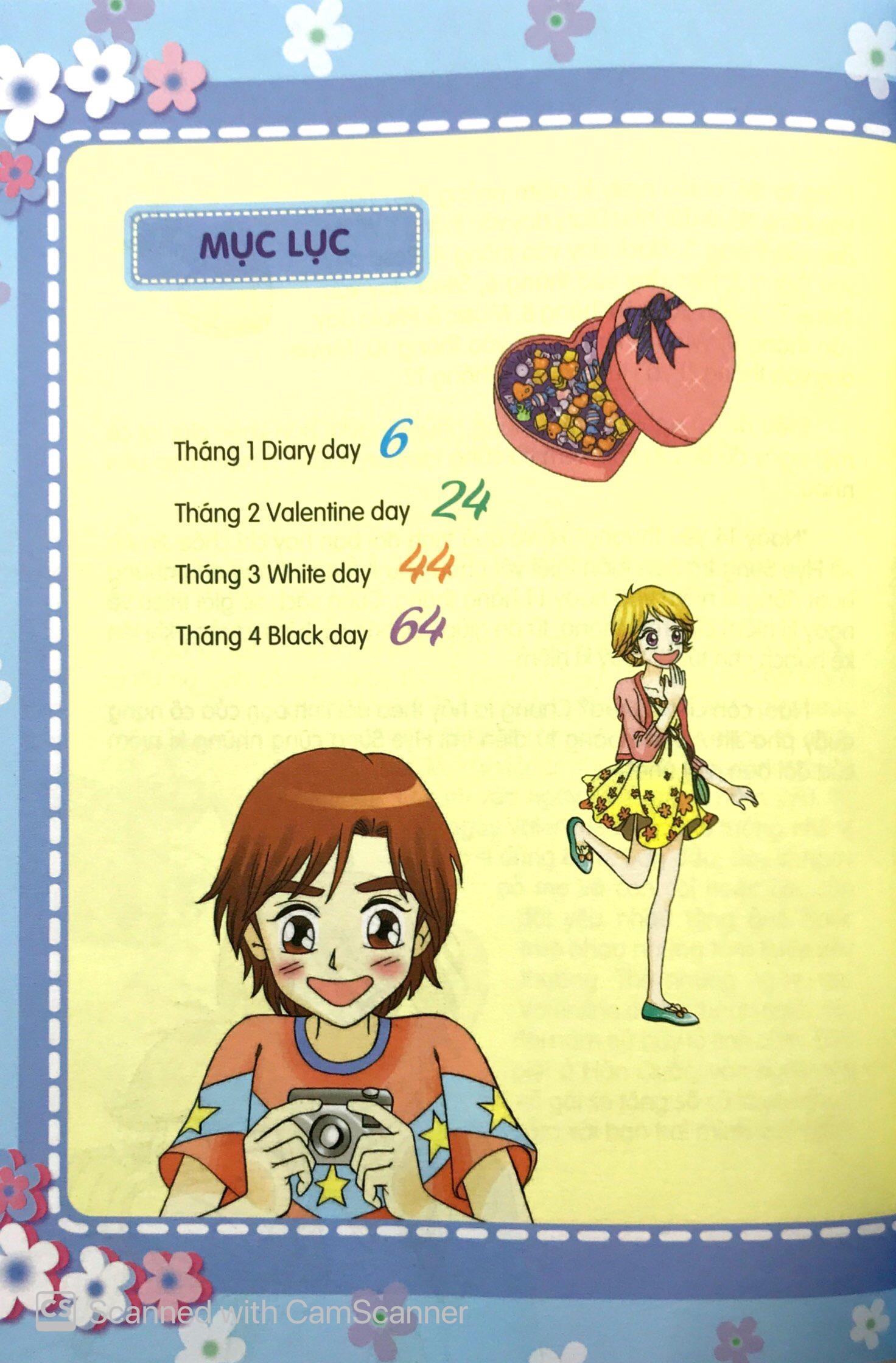 Candy Book - 14 Ngày Yêu Thương