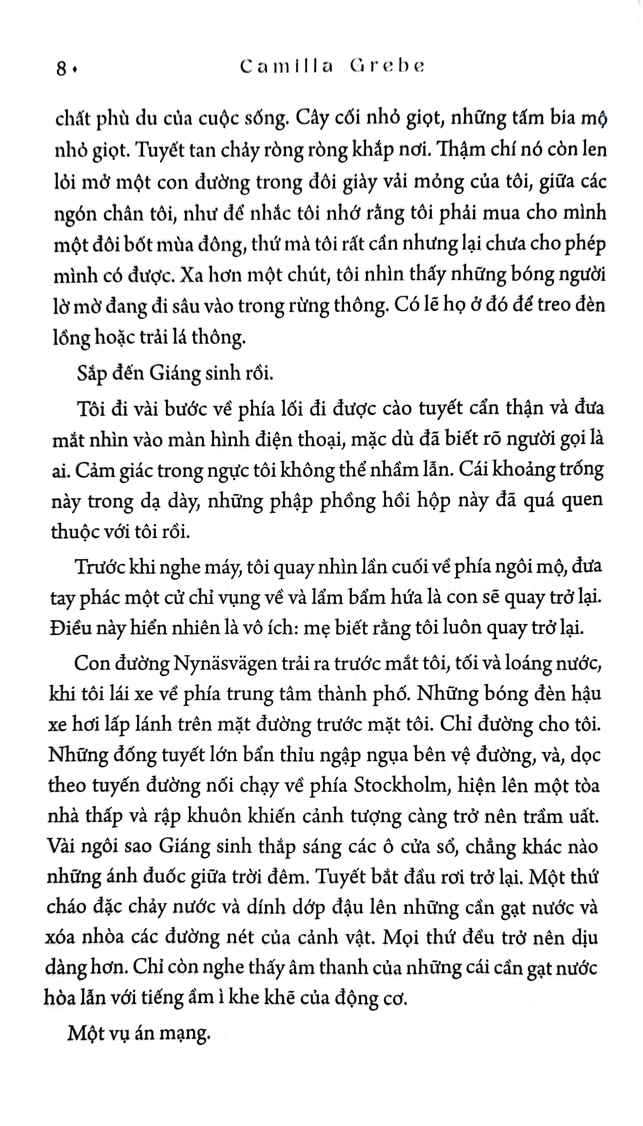 Tiếng Thét Dưới Băng
