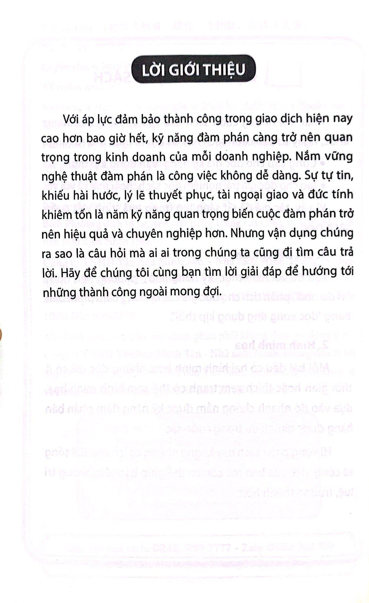 Businessbooks - Kỹ Năng Đàm Phán Bậc Thầy