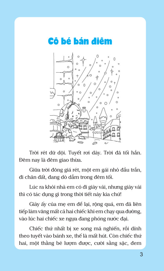 Sách - Truyện Cổ Tích Thế Giới Hay Nhất - Cô Bé Bán Diêm - ndbooks