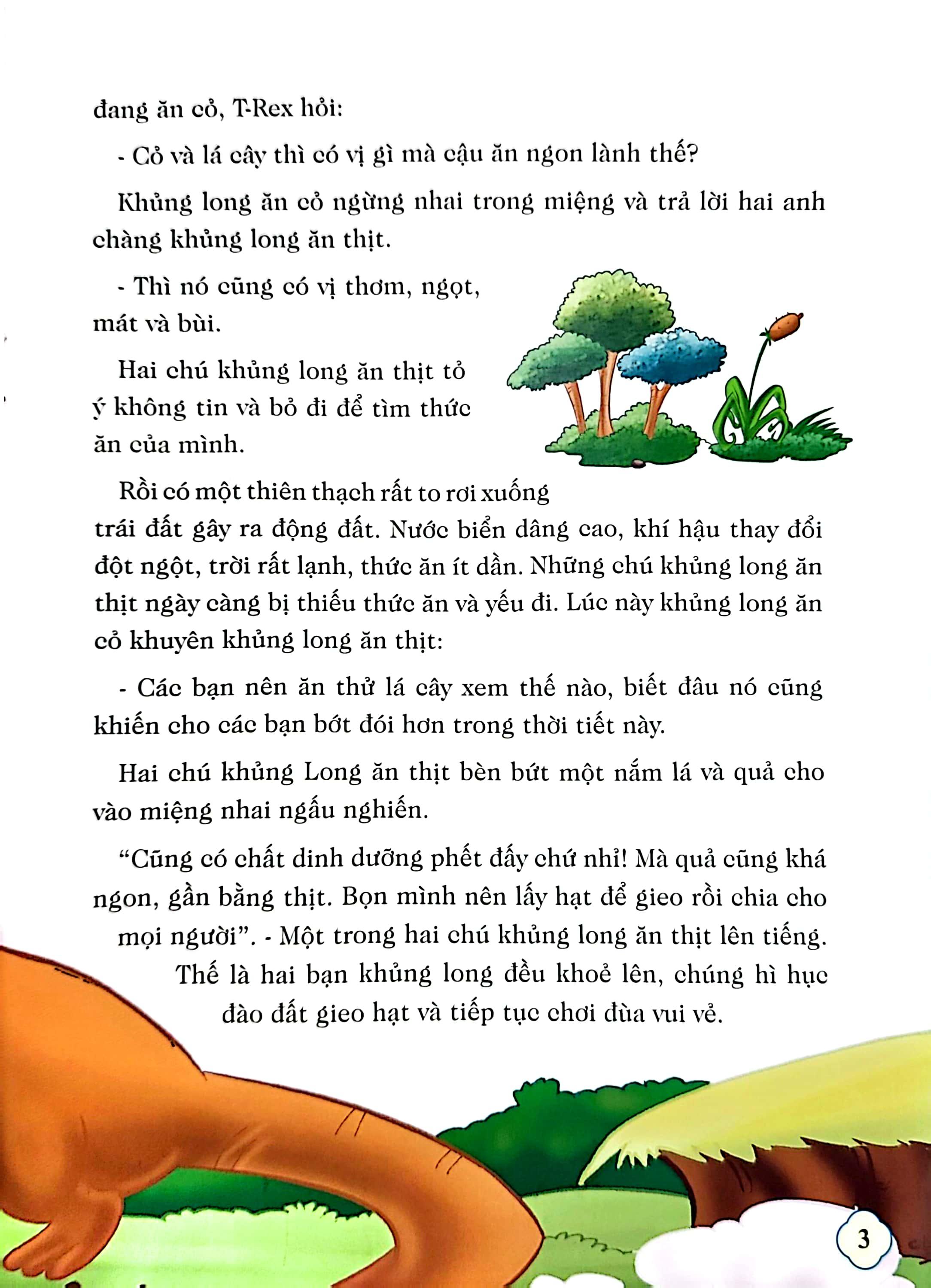 11 Truyện Ly Kỳ Về Khủng Long