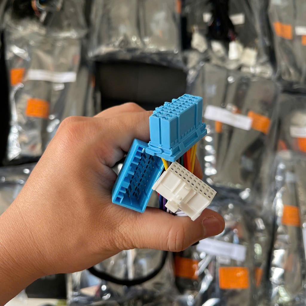 DÂY CẮM AMPLY/DSP, KẾT NỐI ĐẦU NGUYÊN BẢN CHO XE Ô TÔ HONDA ACCORD, CR-V, JAZZ, CITY, CIVIC, CHUẨN PLUG AND PLAY.