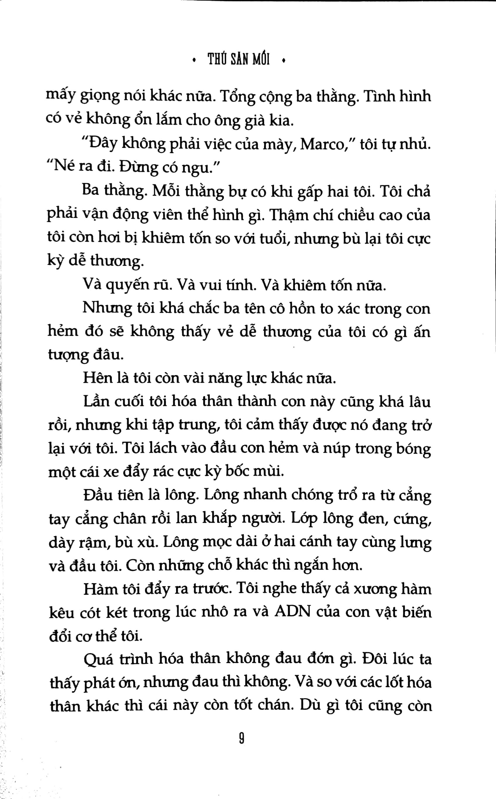 Animorphs Người Hóa Thú 5 - Thú Săn Mồi