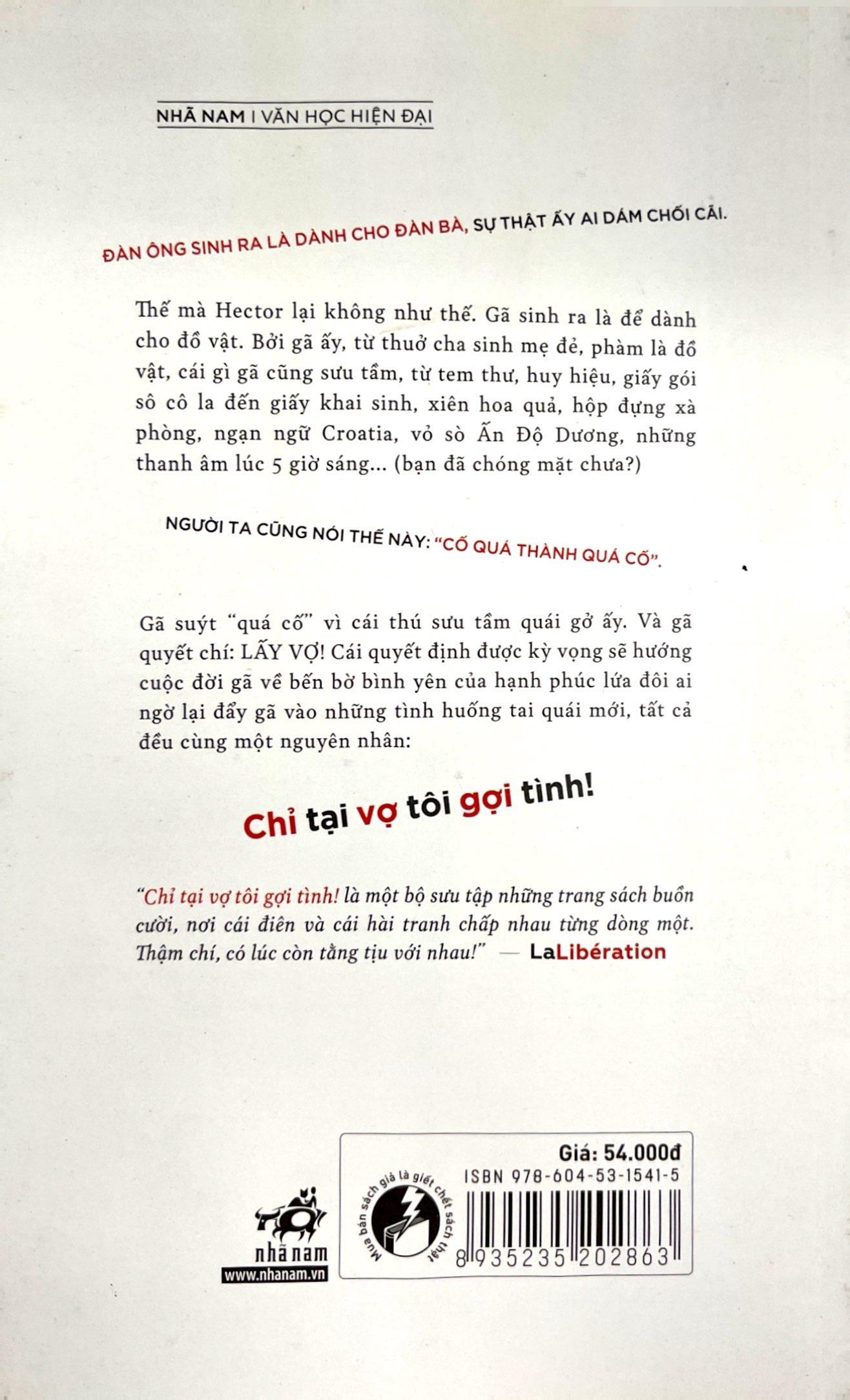 Chỉ Tại Vợ Tôi Gợi Tình