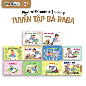 Truyện Ehon bé 3-4-5 tuổi - Bộ 10 cuốn Tuyển tập Bà Baba