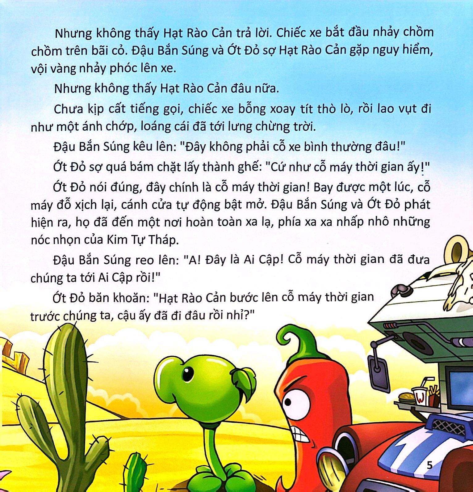 Trái Cây Đại Chiến Zombies - Tập 13: Kim Tự Tháp Huyền Bí (Tái Bản)