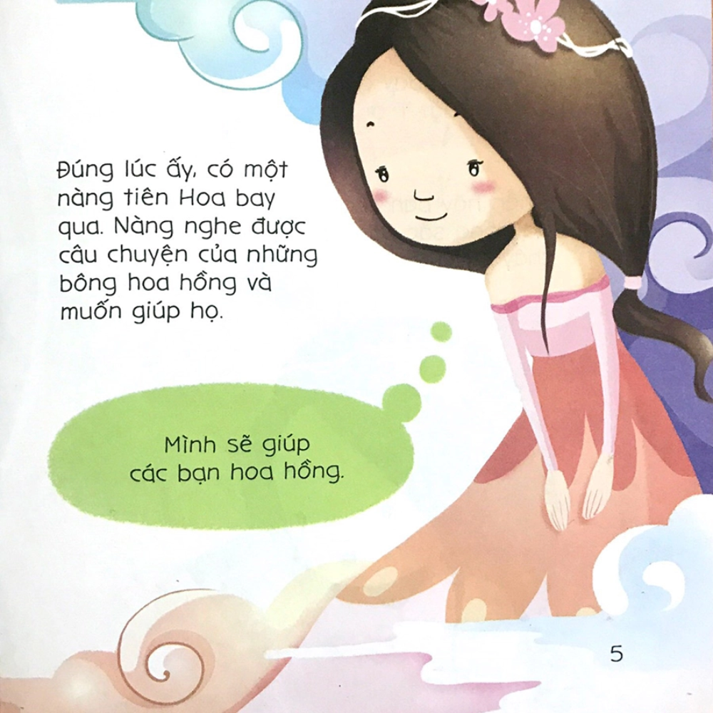 Bé Tập Kể Chuyện - Sự Tích Hoa Hồng