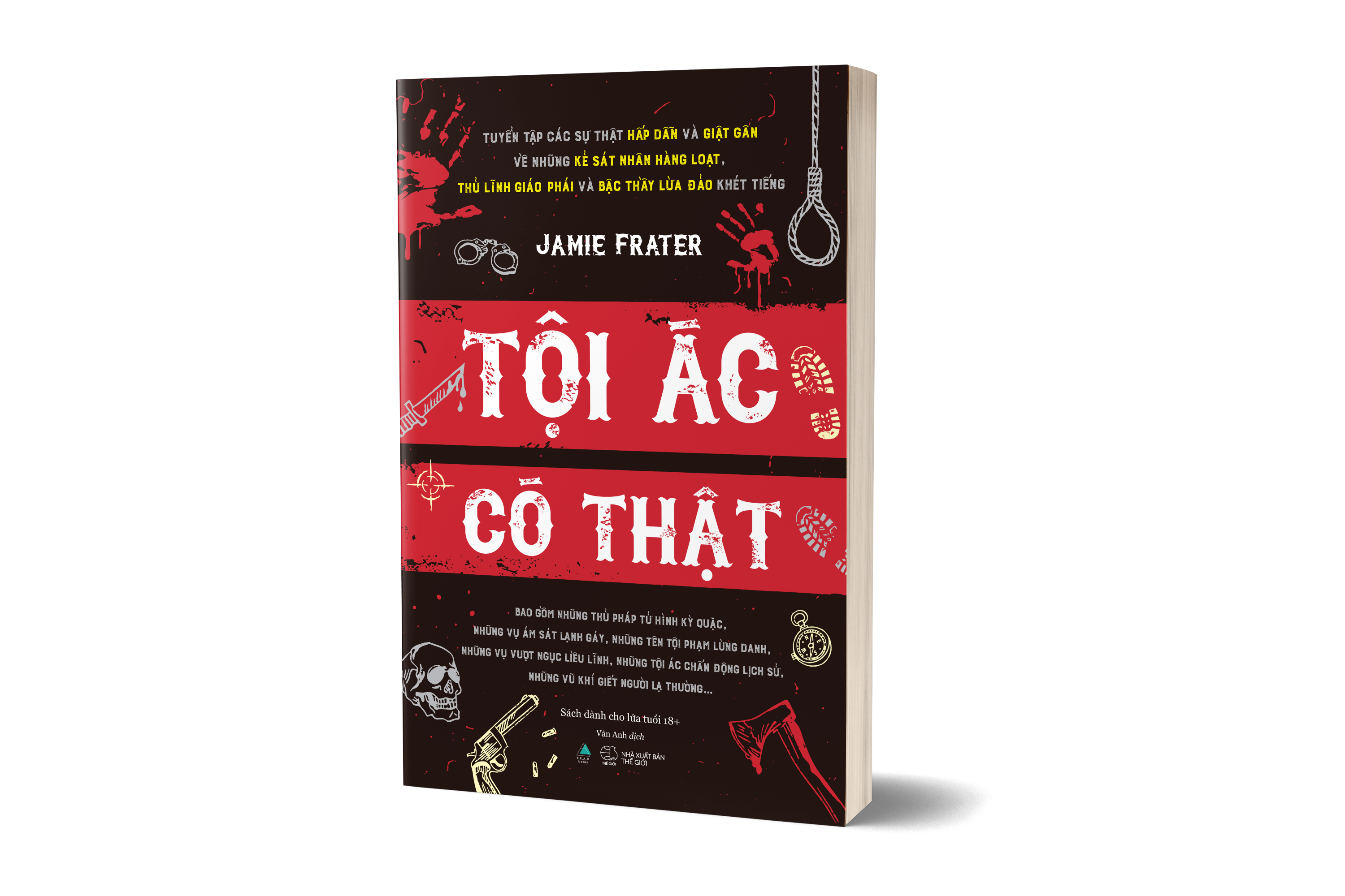 Sách - Tội Ác Có Thật