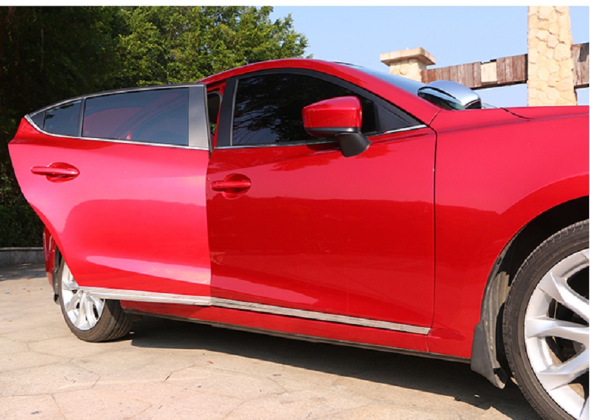 Bộ ốp, nẹp sườn dành cho xe Mazda 3