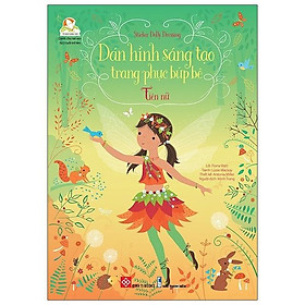 Sticker Dolly Dressing - Dán Hình Sáng Tạo Trang Phục Búp Bê - Tiên Nữ