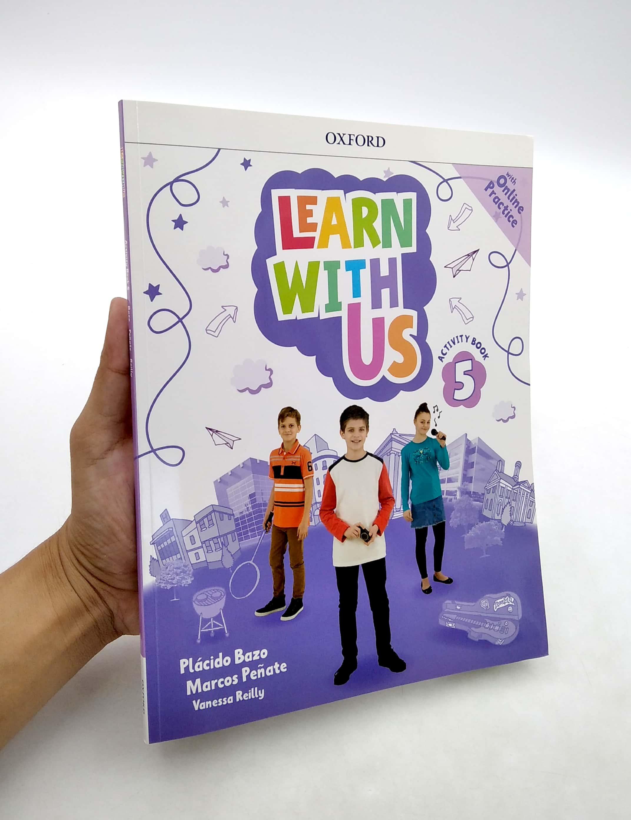 Learn With Us: Level 5: Activity Book With Online Practice