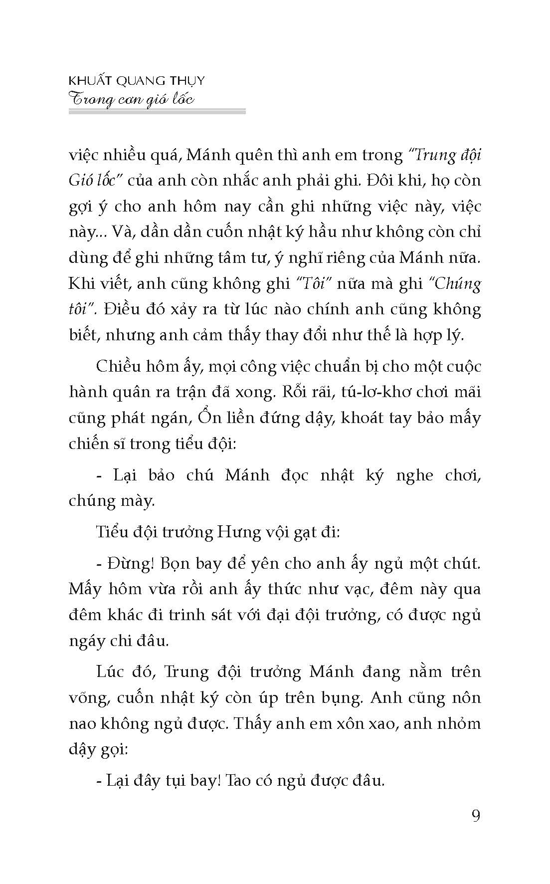 Trong Cơn Gió Lốc