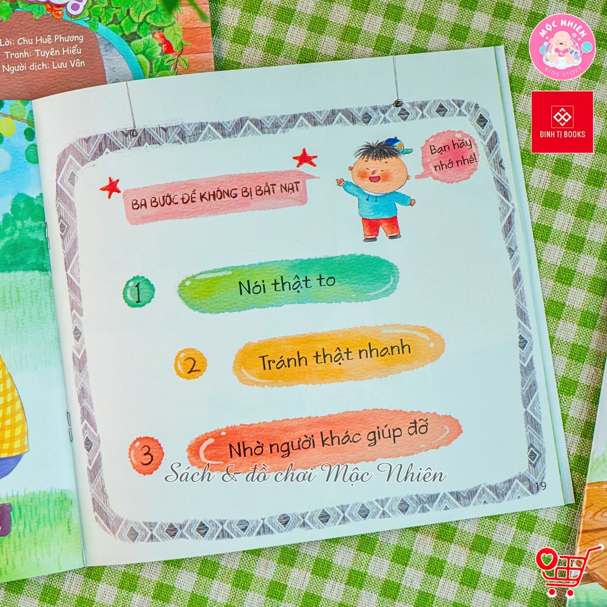 Sách - Cuộc sống tươi đẹp của tớ - Kỹ năng sống cho trẻ 3 - 6 tuổi - Đinh Tị Books