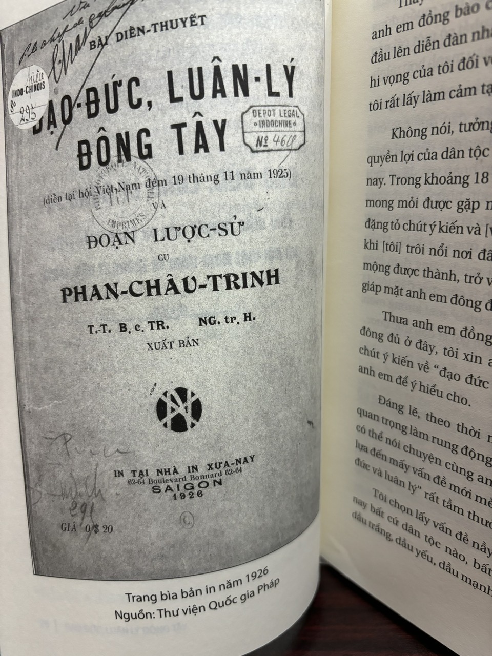 Đạo đức, luân lý Đông Tây - TH135