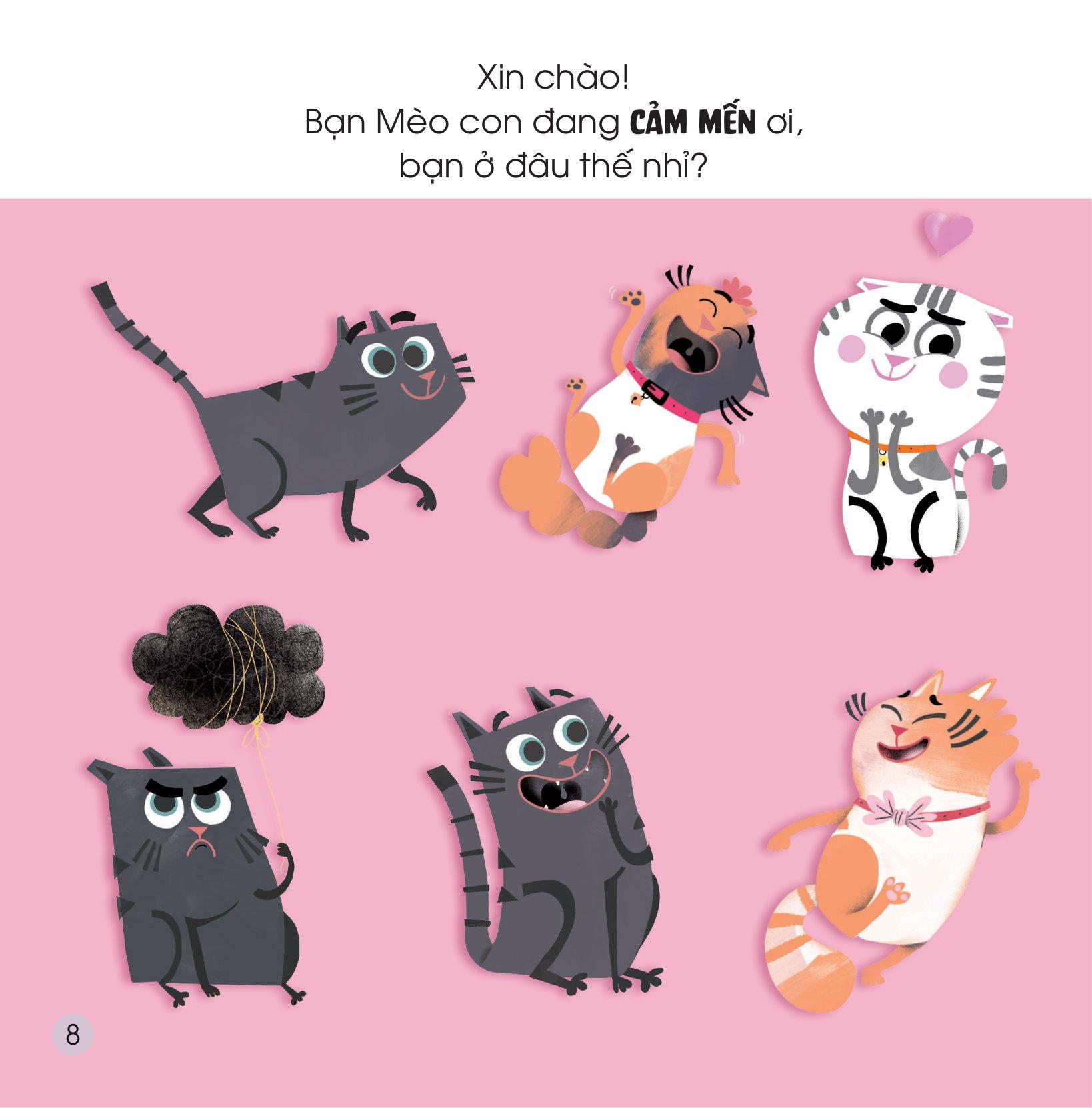 Sách Eq - Iq Giúp Trẻ Làm Chủ Cảm Xúc - Nhận Biết Và Thấu Hiểu Cảm Xúc