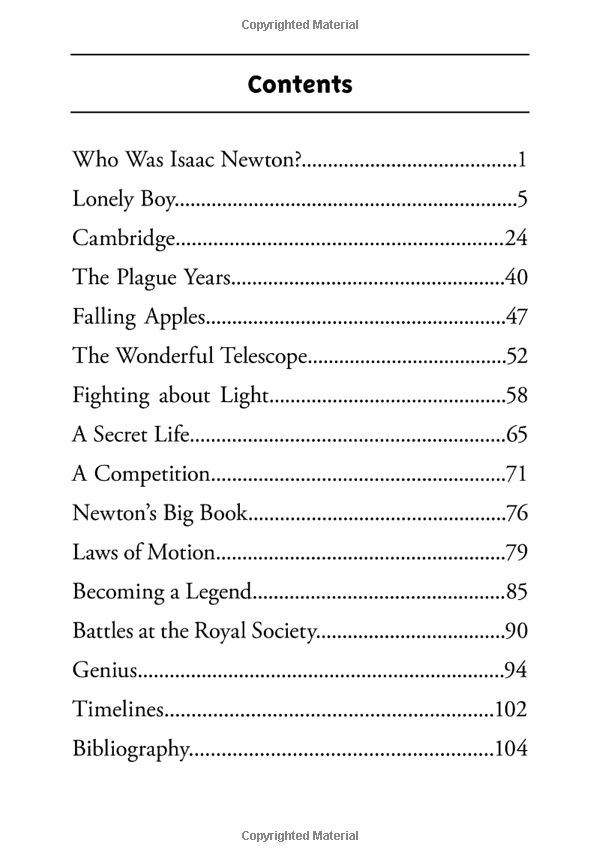 Who Was Isaac Newton?