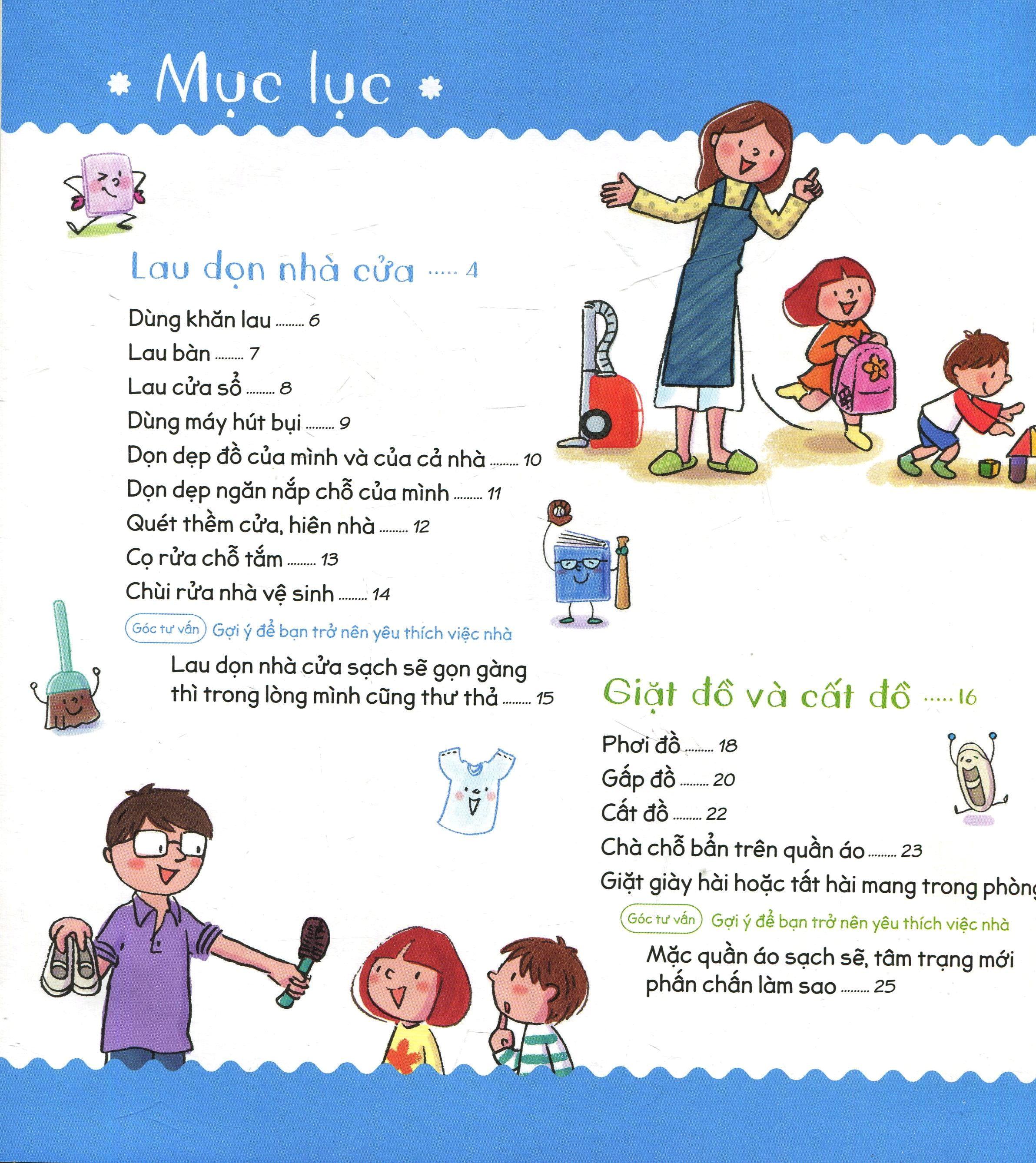 Em Làm Việc Nhà - Ehon Kỹ Năng Sống (Tái Bản 2020)