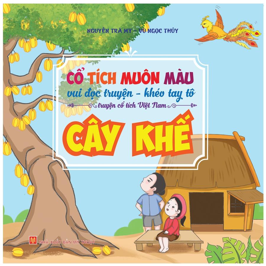 Combo 8 Cuốn Cổ Tích Muôn Màu