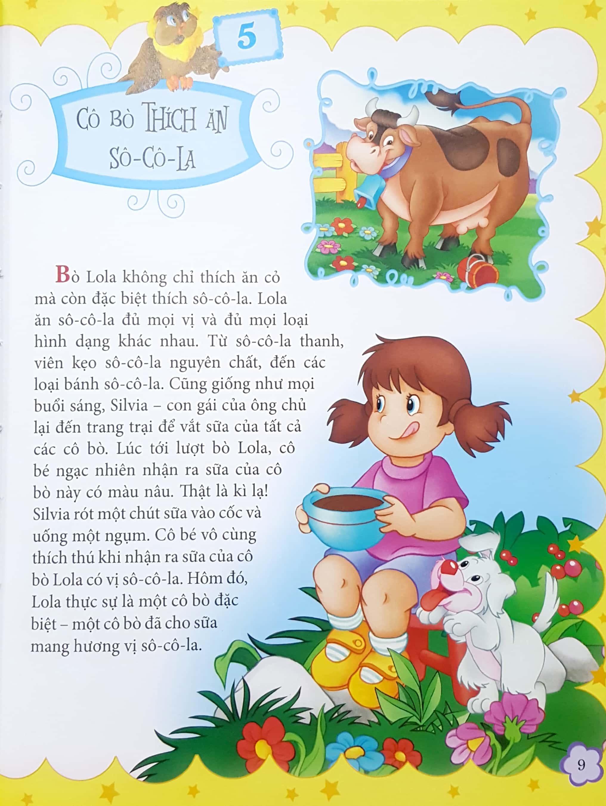Combo Tủ Sách Vàng Dành Cho Con: 101 Truyện Kể Về Động Vật & Nông Trại (Bộ 02 Tập)