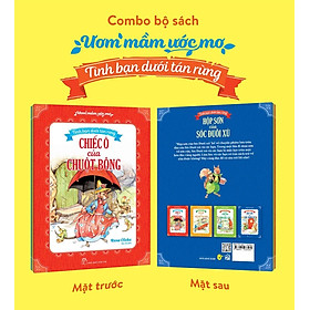 Combo Ươm Mầm Ước Mơ (4 quyển)