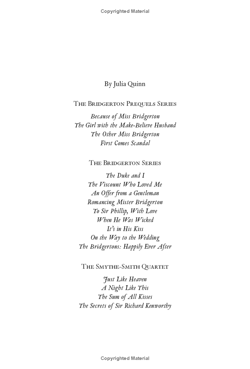 Bridgerton 2: The Viscount Who Loved Me