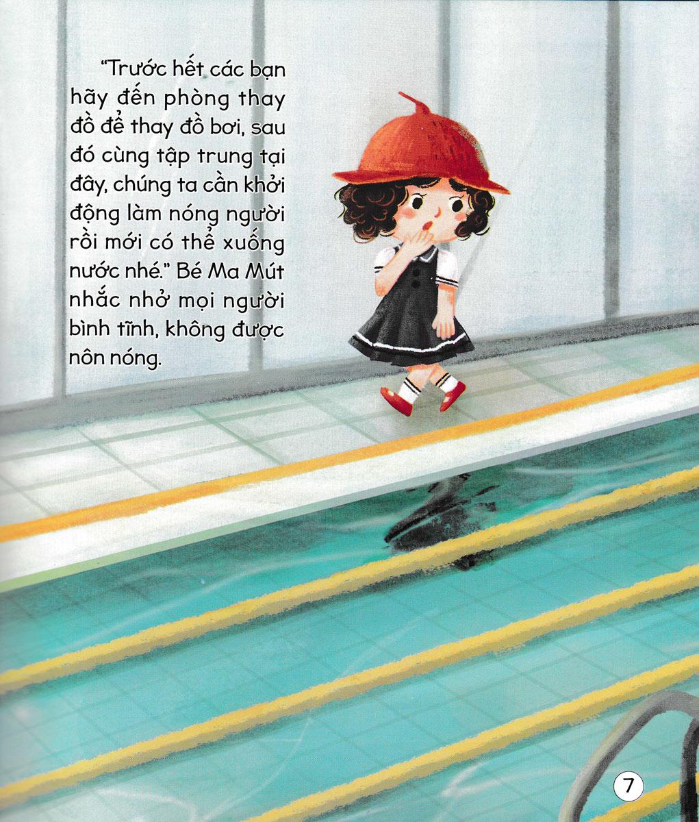 Sách Giáo Dục Đầu Đời Cho Trẻ - Những Bài Học Tự Bảo Vệ Bản Thân - Không Được Chạm Vào Vùng Riêng Tư Của Tớ