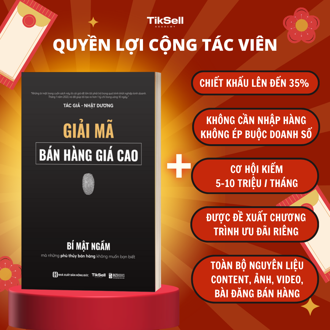 Sách "Giải Mã Bán Hàng Giá Cao" - Những điều mà các Phù Thủy bán hàng không muốn bạn biết