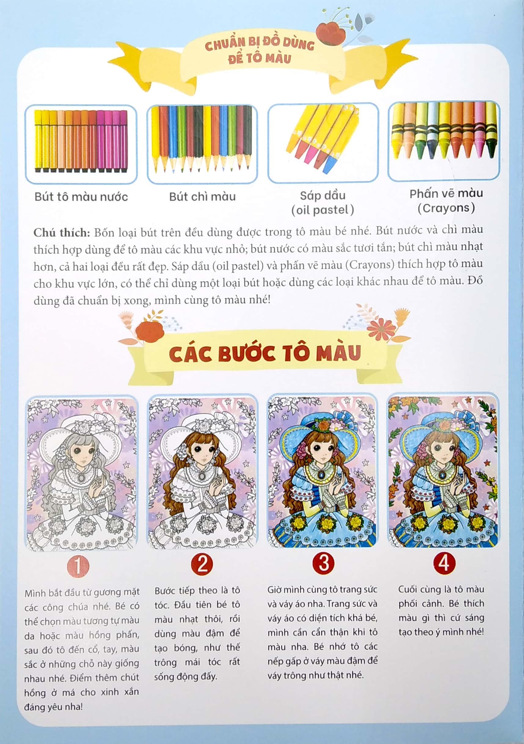 Tô Màu Công Chúa Diễm Lệ - Tập 1