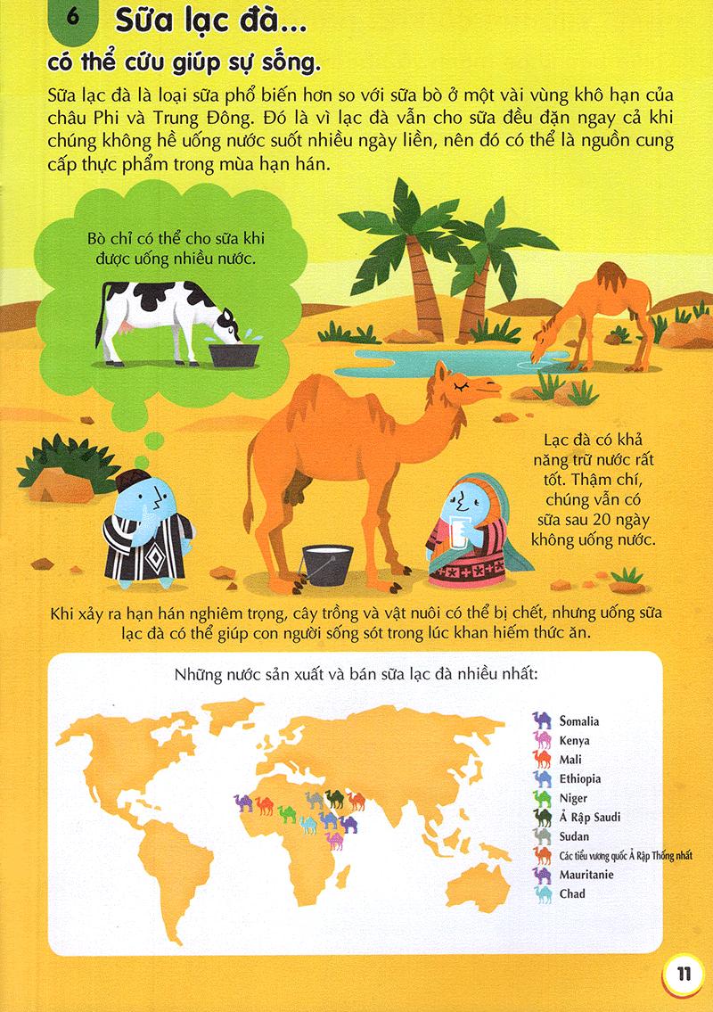 100 Bí Ẩn Đáng Kinh Ngạc Về Thức Ăn (USBORNE - 100 Things To Know About Food)