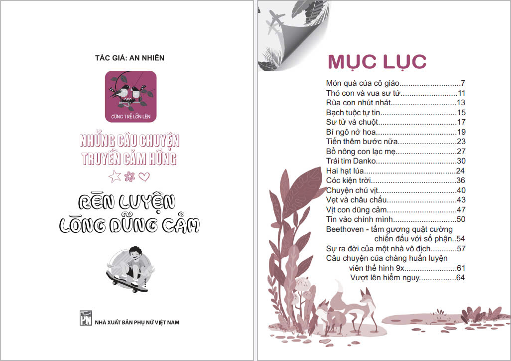 Sách - Những Câu Chuyện Truyền Cảm Hứng - Cùng Trẻ Lớn Lên - Rèn Luyện Lòng Dũng Cảm (VT)