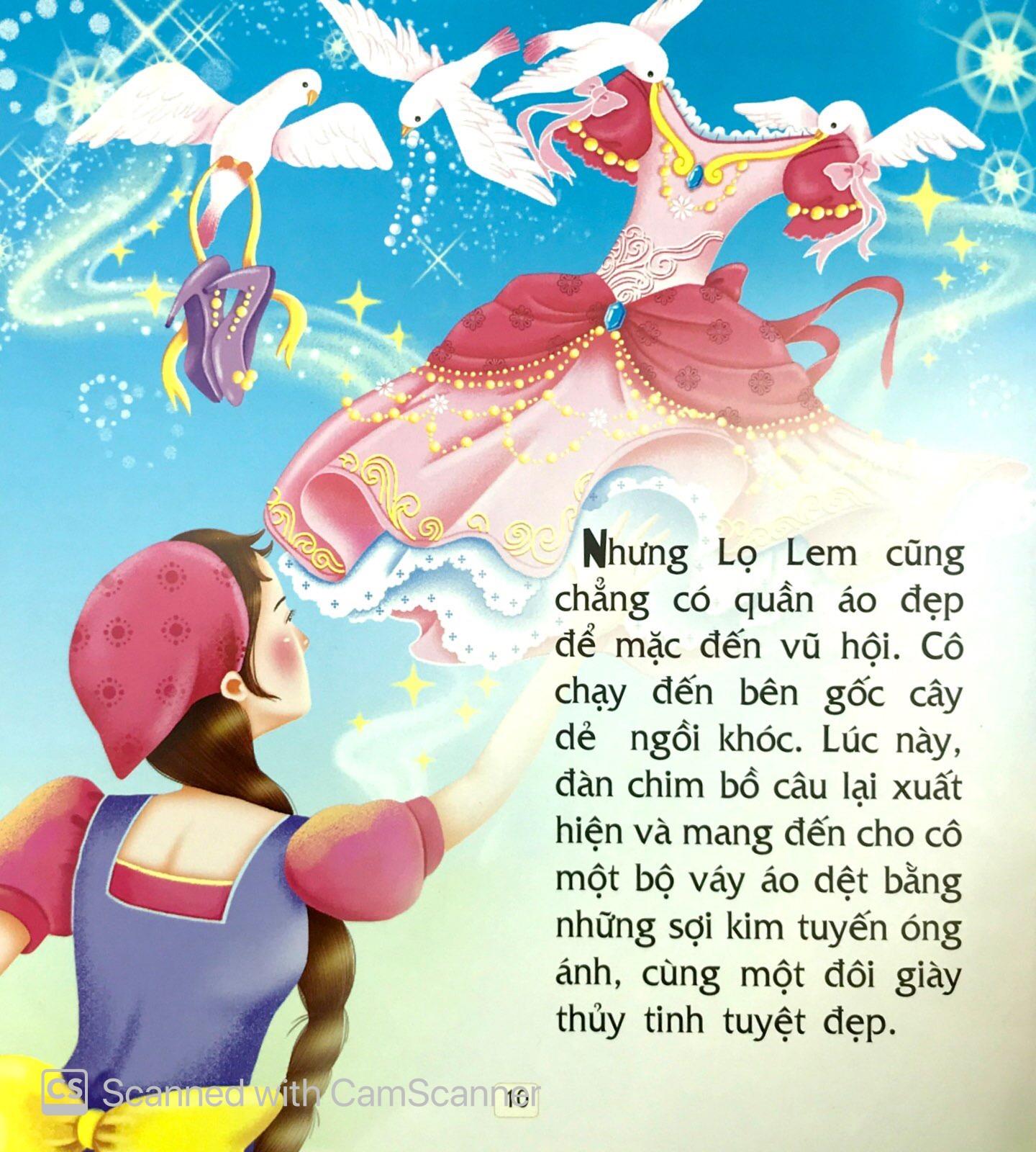 Truyện Cổ Tích Thế Giới Hay Nhất - Cô Bé Lọ Lem