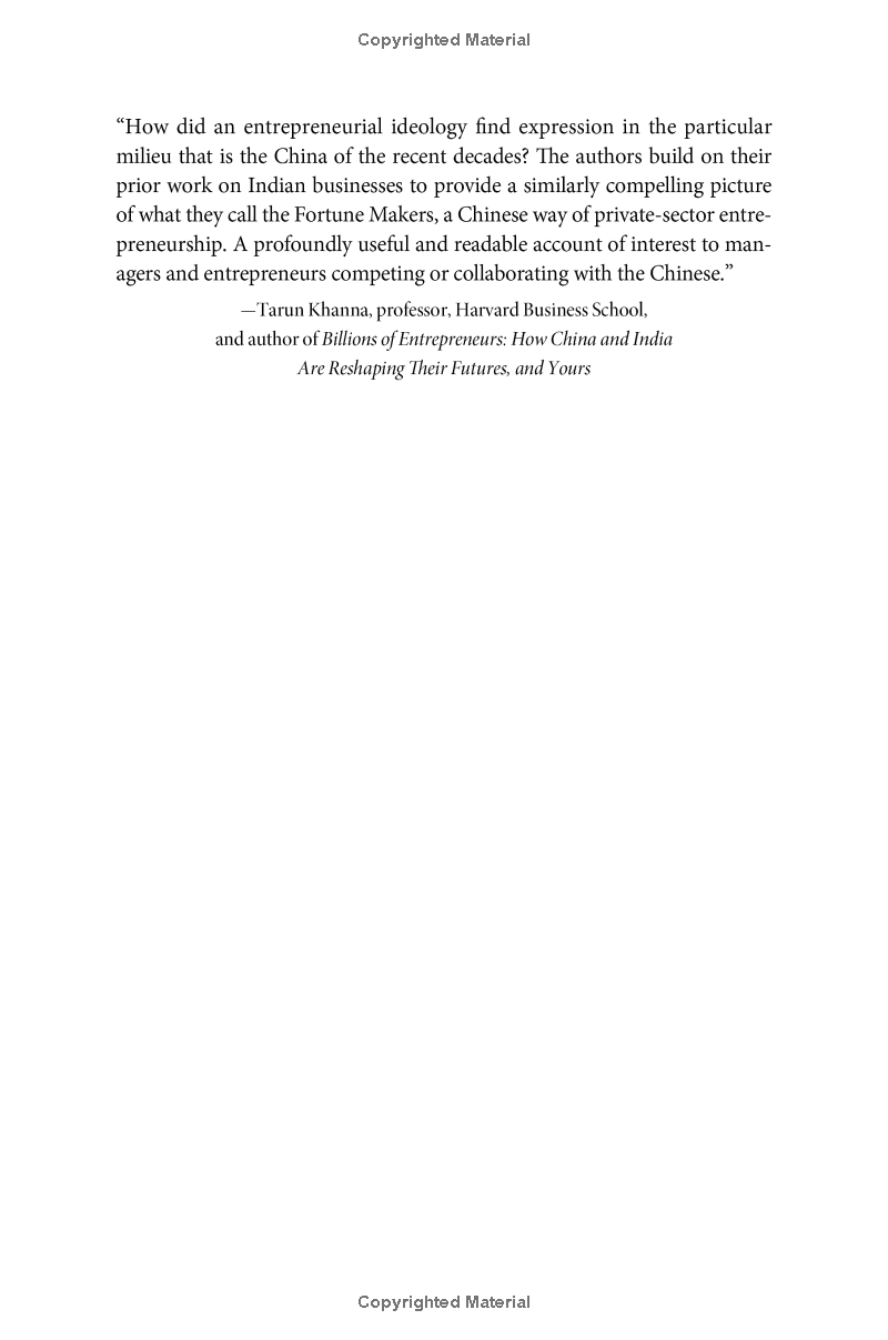 Fortune Makers: The Leaders Creating China