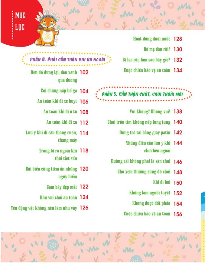 Rèn Kĩ Năng An Toàn Và Tự Vệ Cho Trẻ