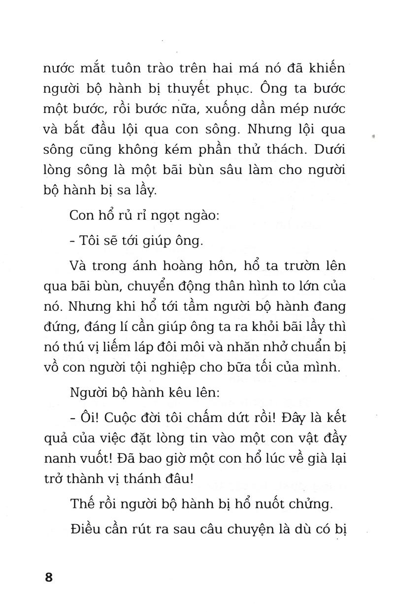 Những Truyện Ngụ Ngôn Hay Nhất Của Aesop (Tái Bản 2020)