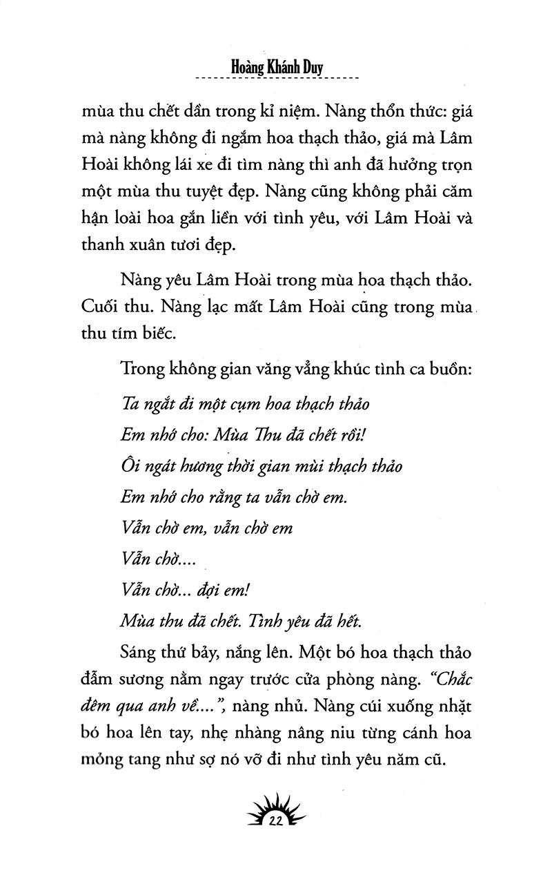 Hoàng Hôn Màu Đỏ
