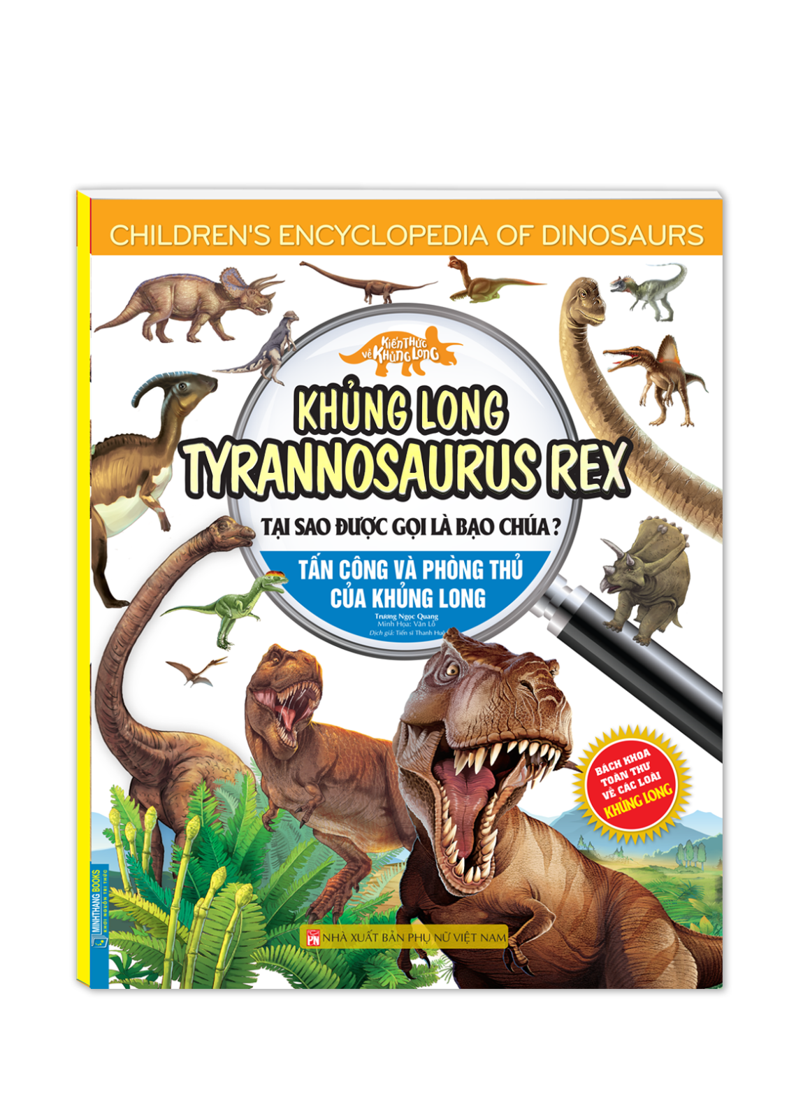 Kiến Thức Về Khủng Long-Khủng Long Tyrannosaurus Rex Tại Sao Được Gọi Là Bạo Chúa ? Tấn Công Và Phòng Thủ Của Khủng Long