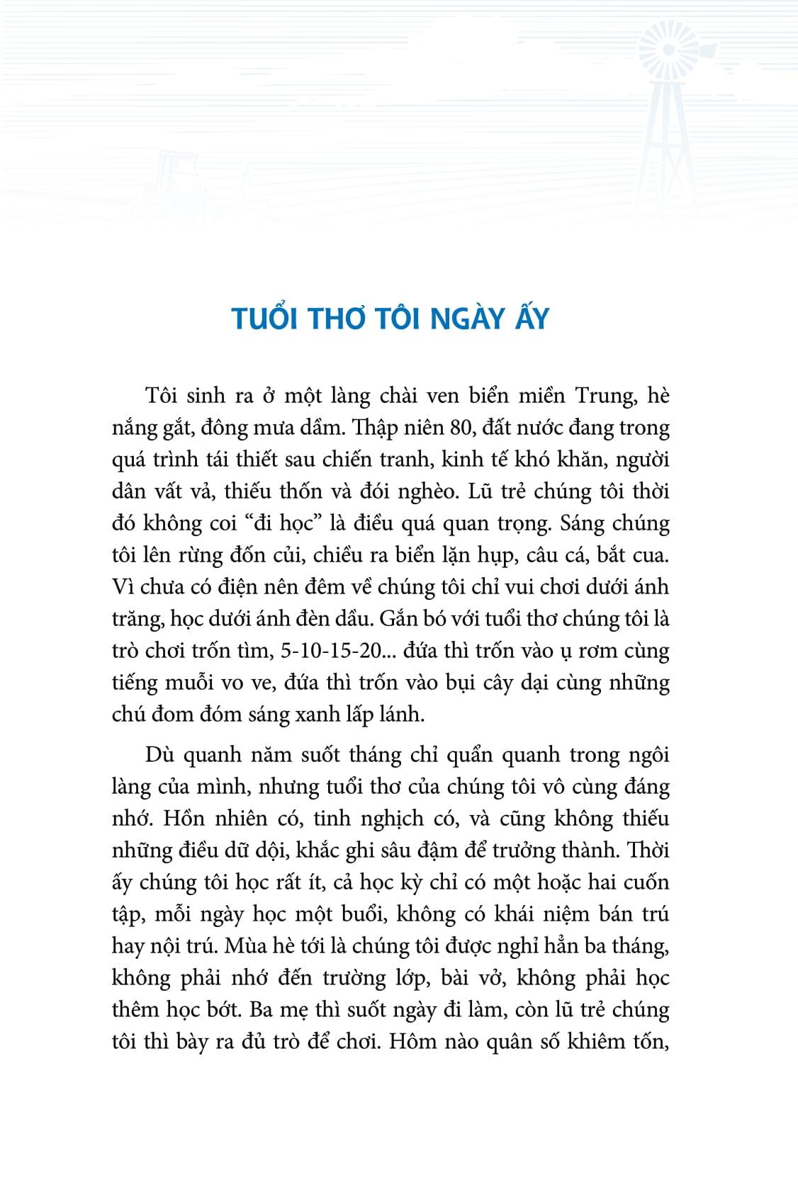 Về Quê Lập Nghiệp (Tái Bản)