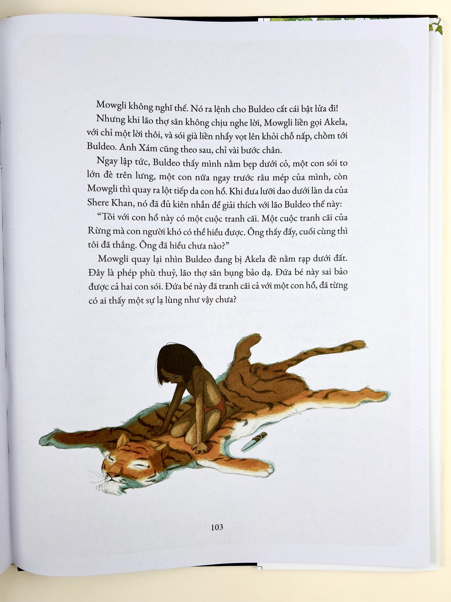 Sách - Chuyện Rừng Xanh (Phiên Bản Tranh Minh Họa) - Crabit KidBooks - Bìa Cứng