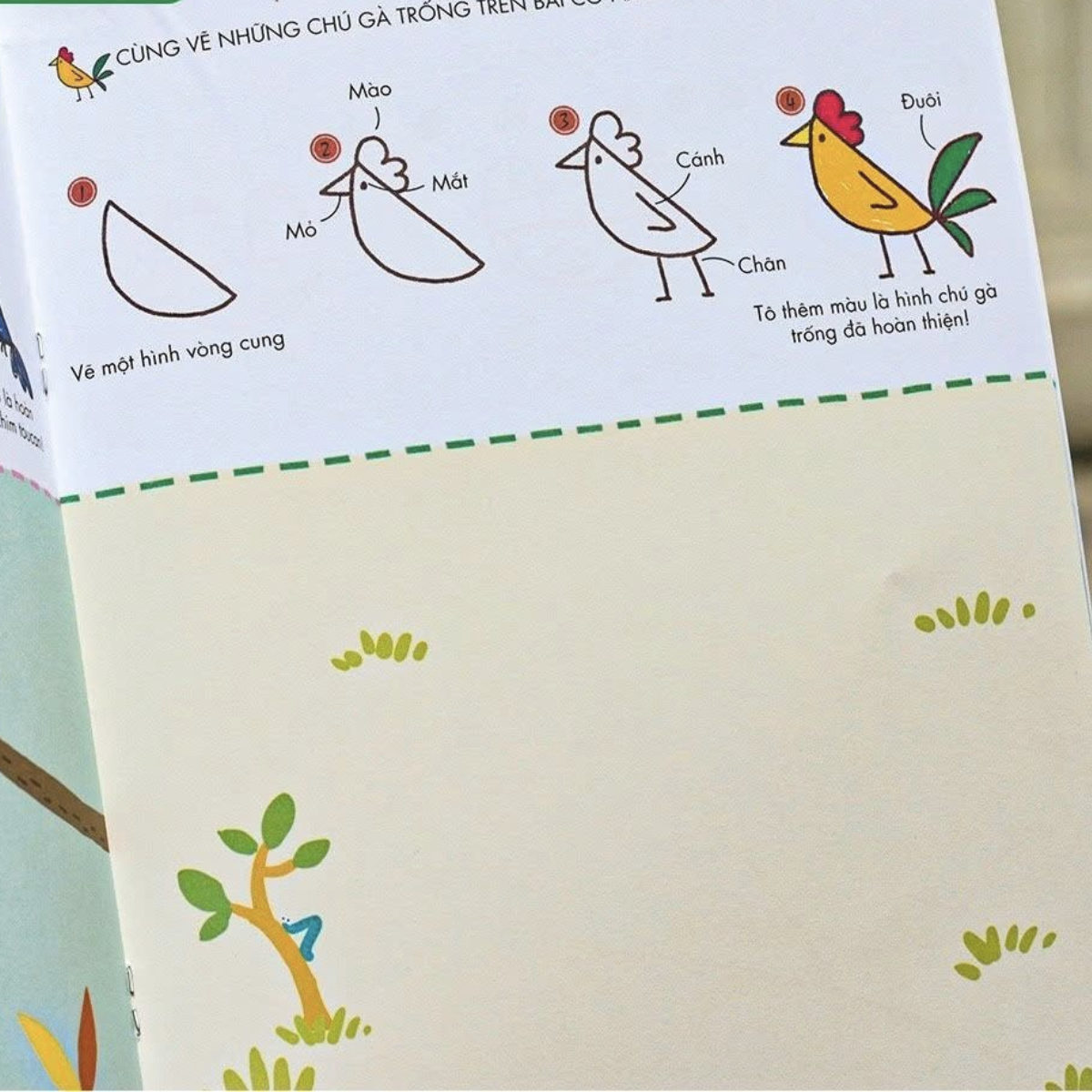 Combo Bé Tập Làm Họa Sĩ (6 Cuốn)