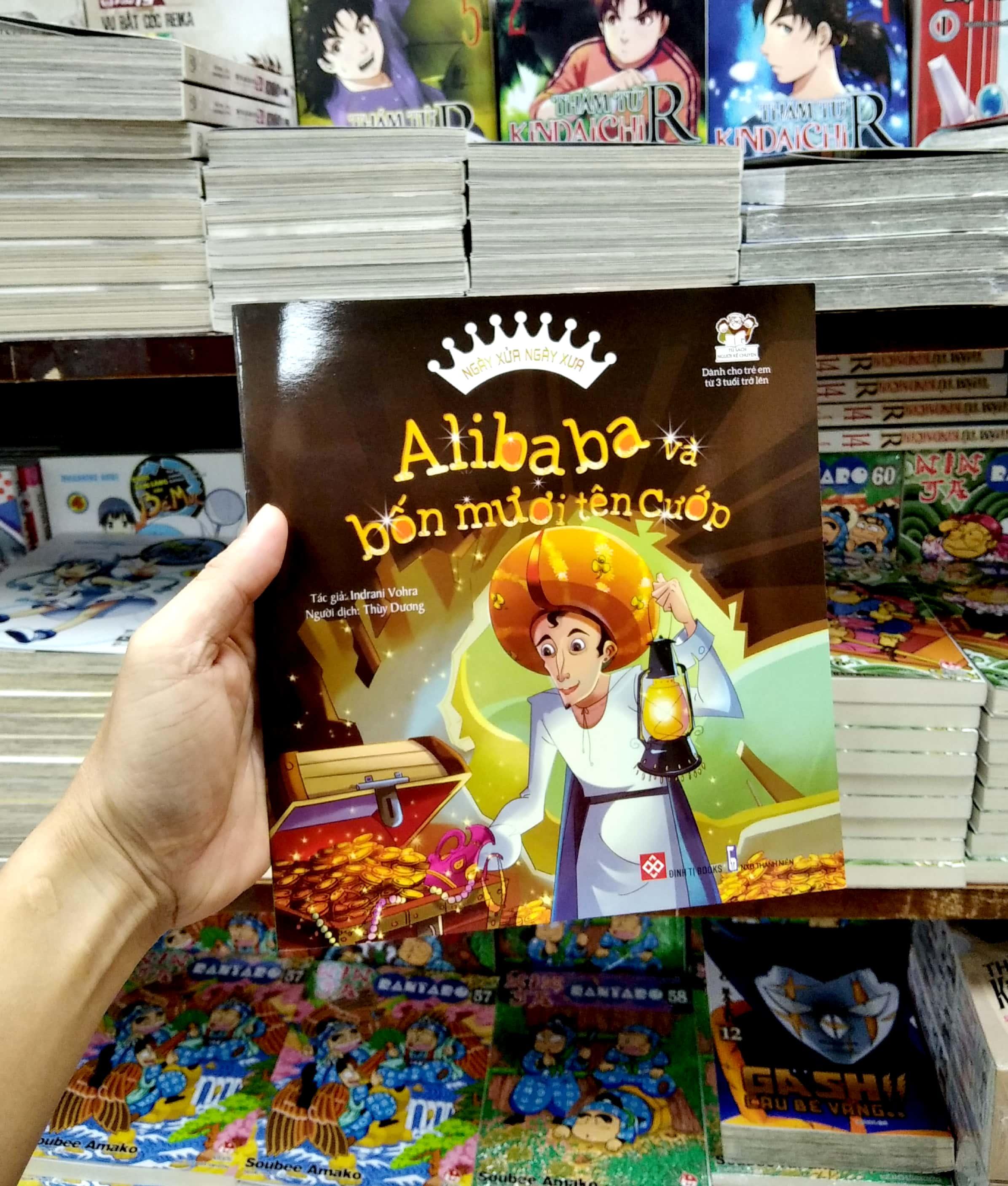 Ngày Xửa Ngày Xưa - Alibaba Và Bốn Mươi Tên Cướp