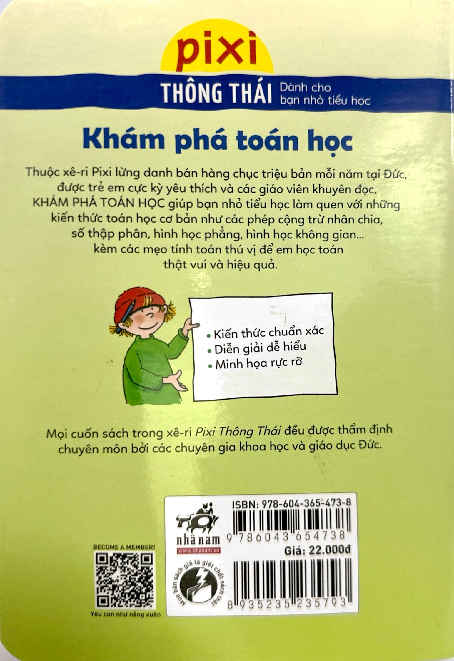 Pixi thông thái - Khám phá toán học