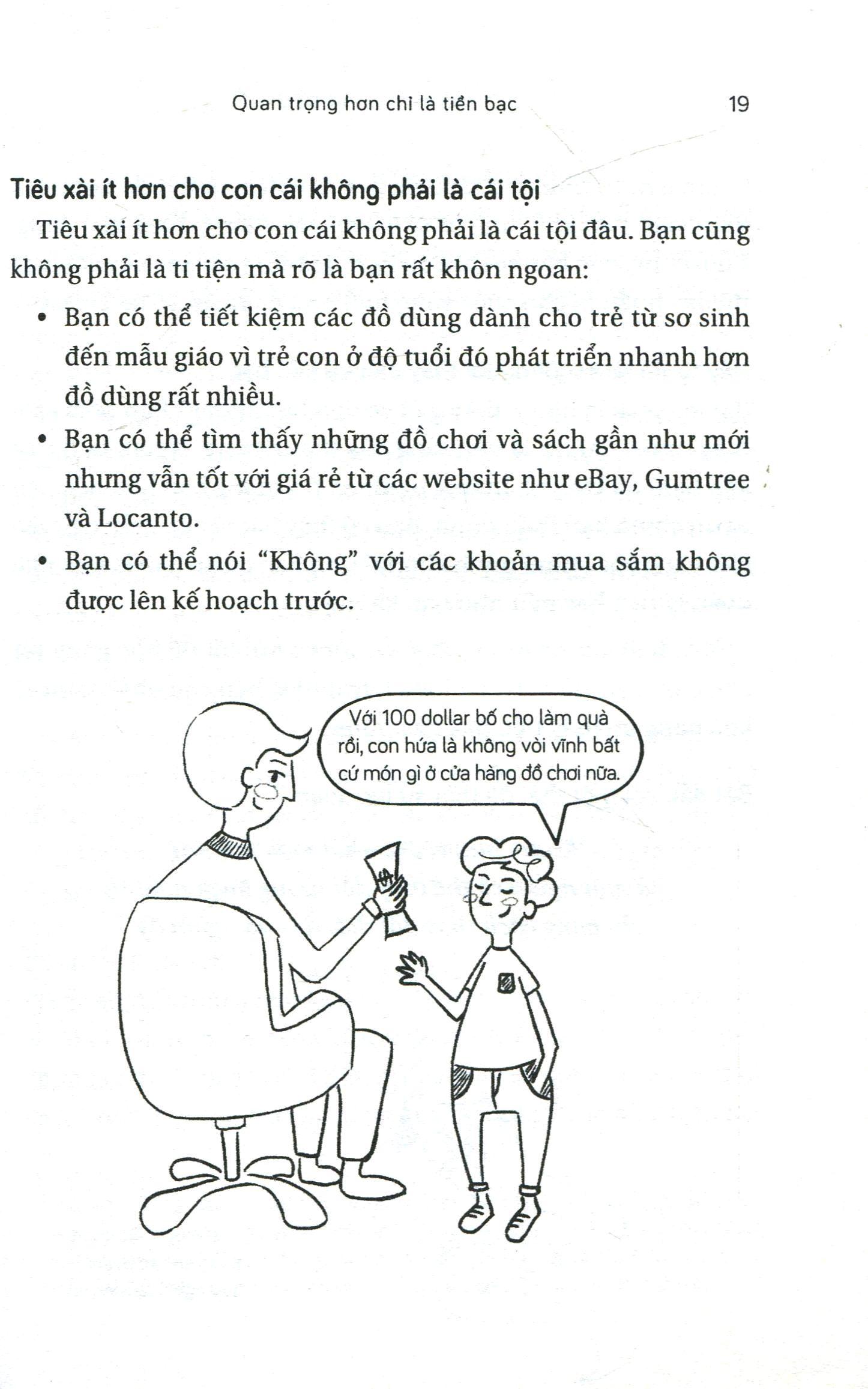 Dạy Con Dùng Tiền (Tái Bản)