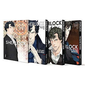 Sherlock Holmes Series 1 Slipcase Edition