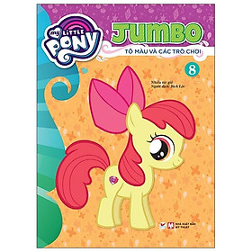My Little Pony - Jumbo Tô Màu Và Các Trò Chơi 8