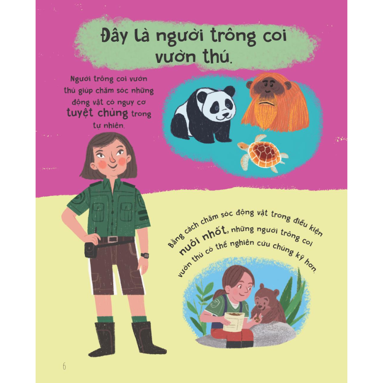 Mẹ ơi con sẽ... Chăm sóc hành tinh